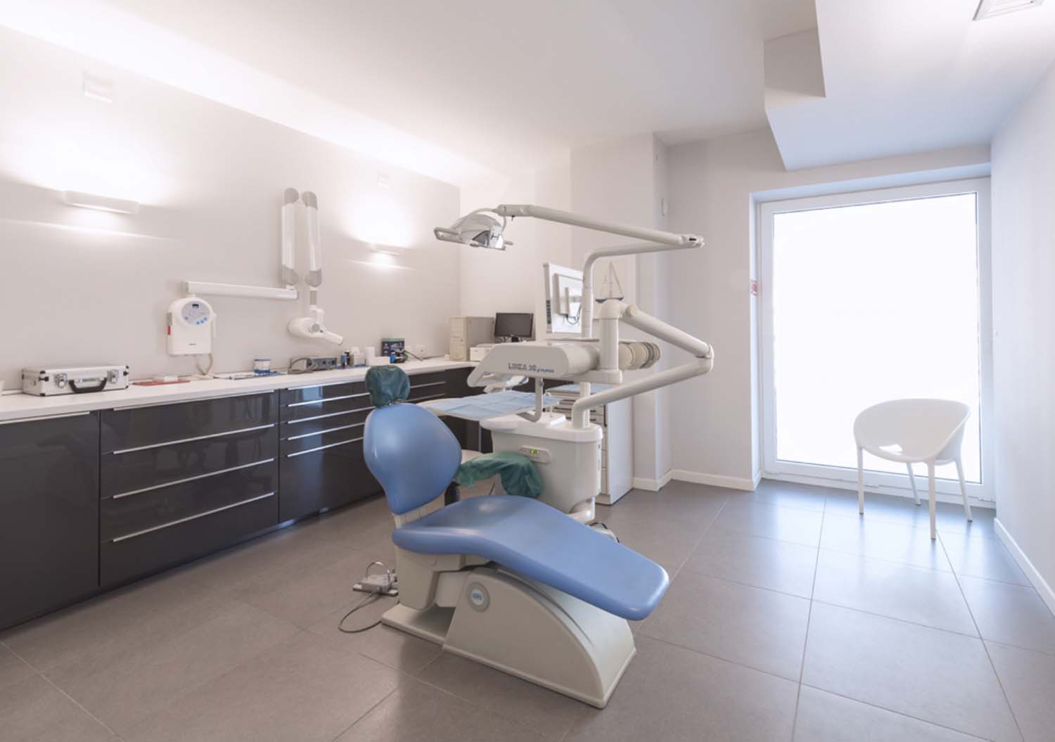 Interno dello Studio Dentistico Morandini